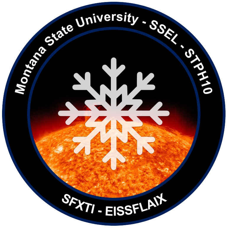 SFXTI logo showing a snowflake superimposed on the Sun
