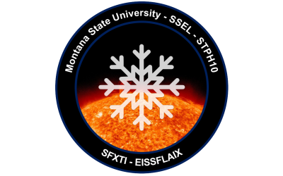 SFXTI logo showing a snowflake superimposed on the sun