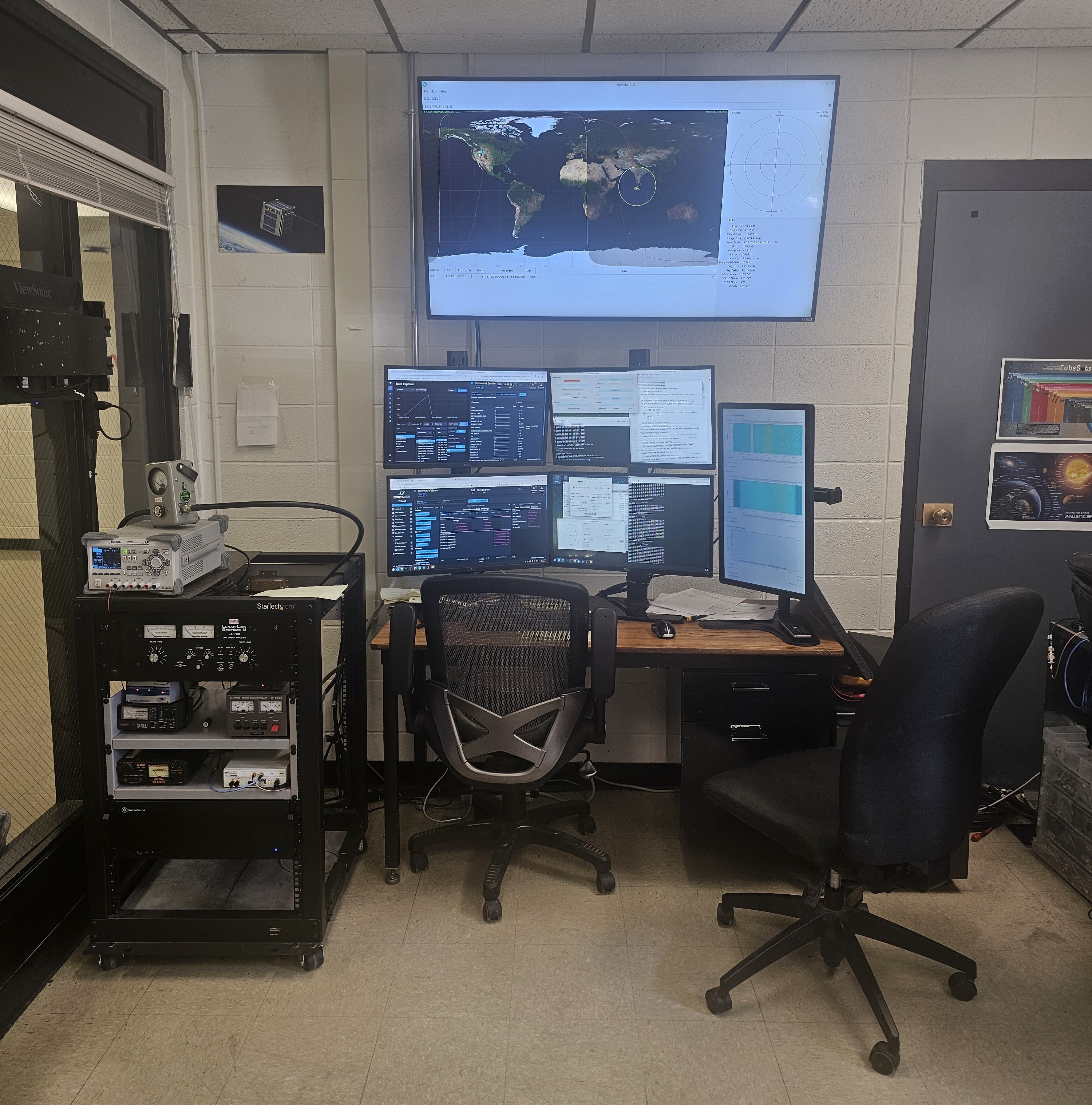K7MSU setup in SSEL SOC